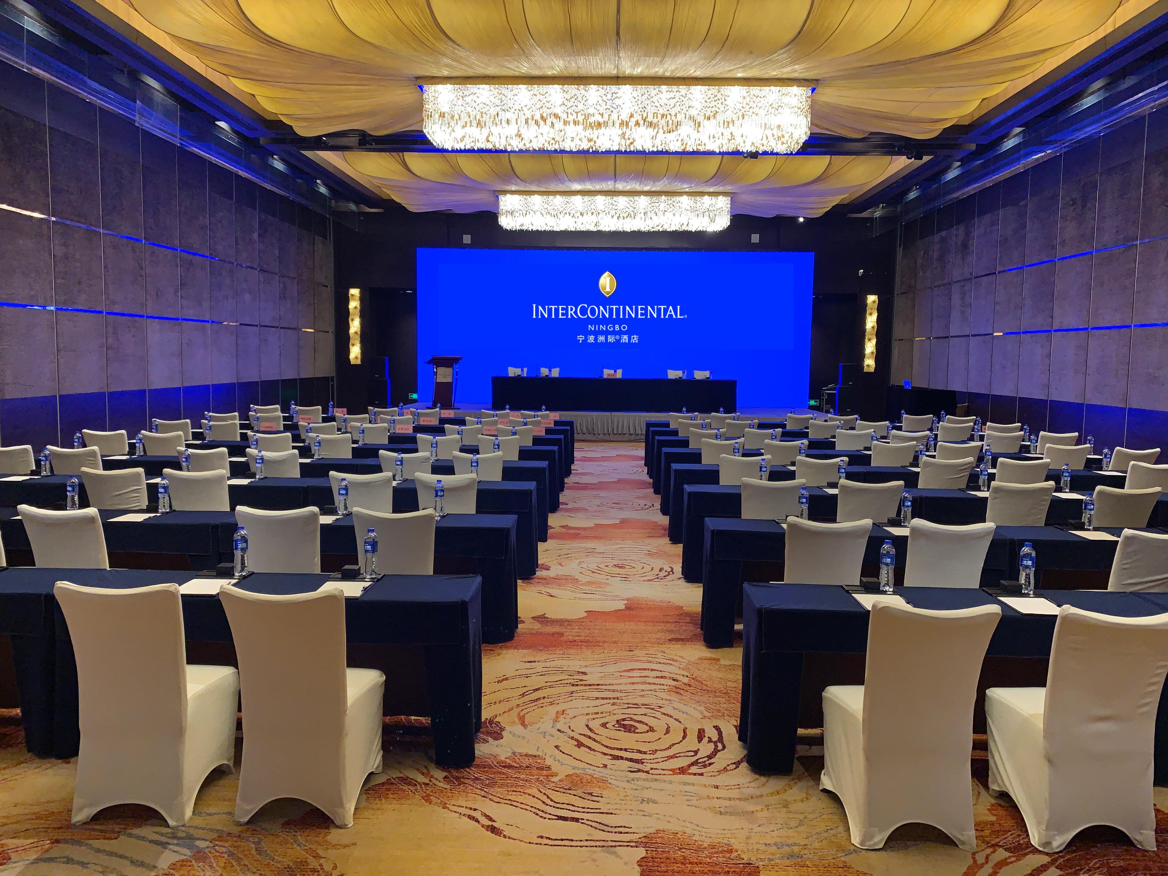 Intercontinental Ningbo By Ihg Exterior foto