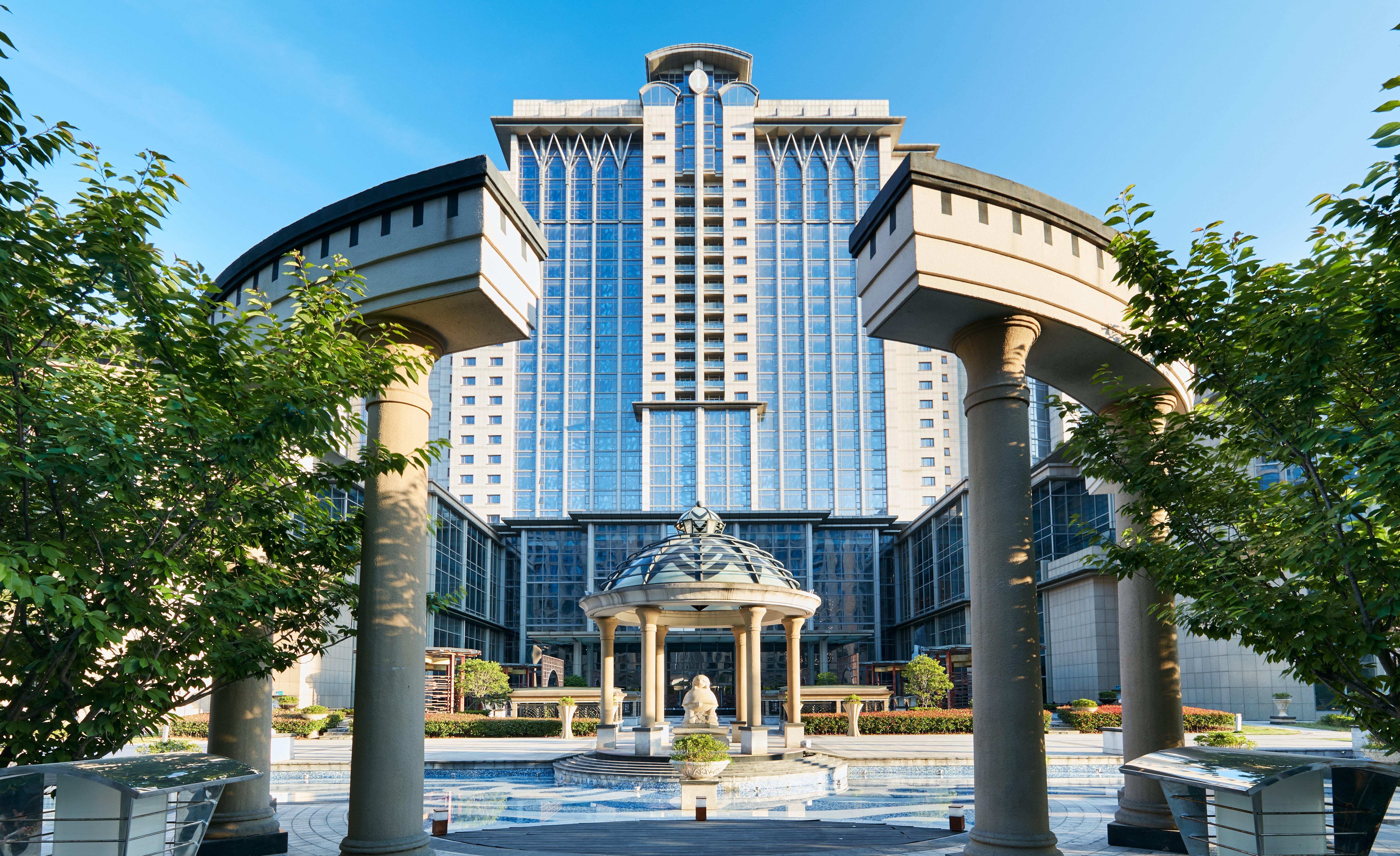Intercontinental Ningbo By Ihg Exterior foto