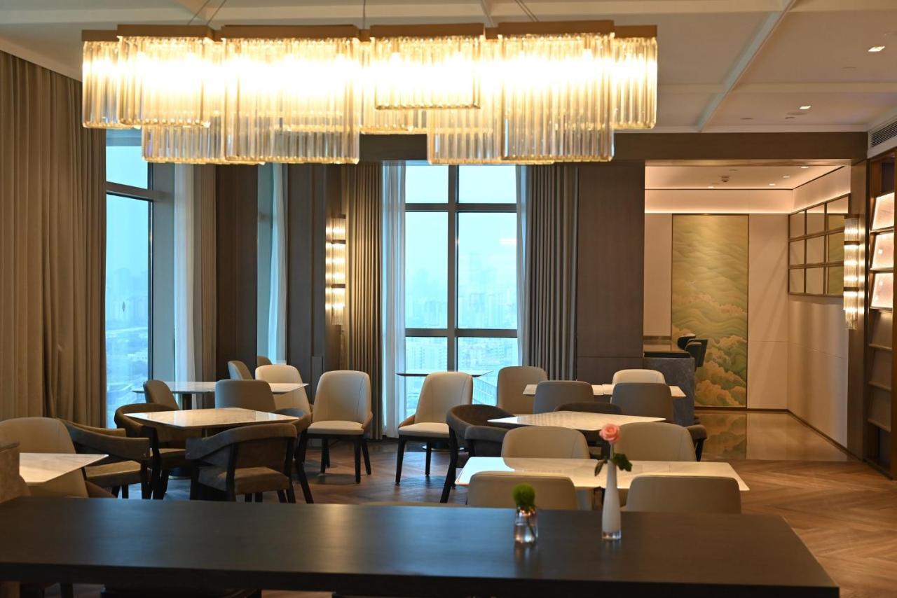 Intercontinental Ningbo By Ihg Exterior foto