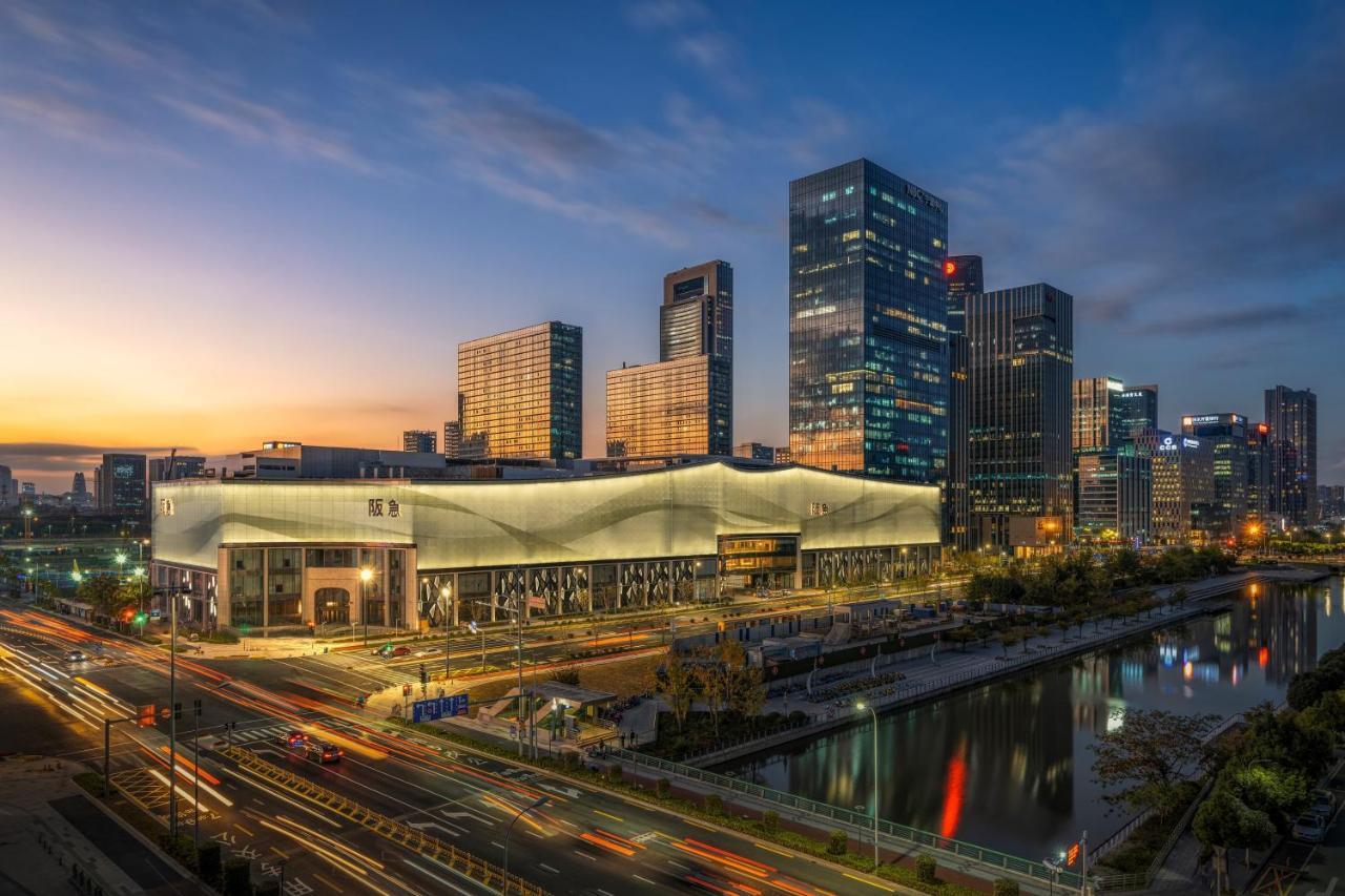 Intercontinental Ningbo By Ihg Exterior foto