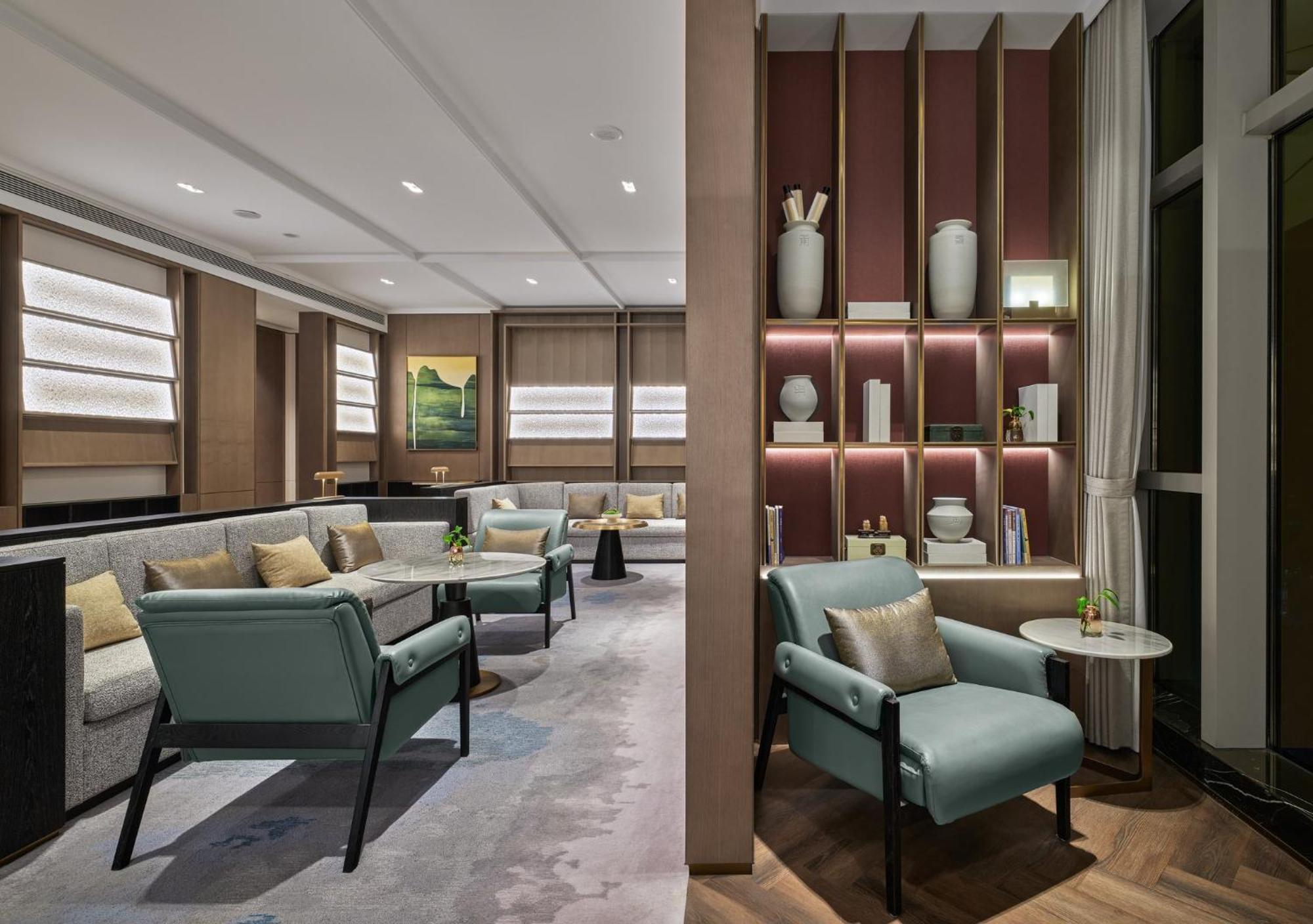 Intercontinental Ningbo By Ihg Exterior foto