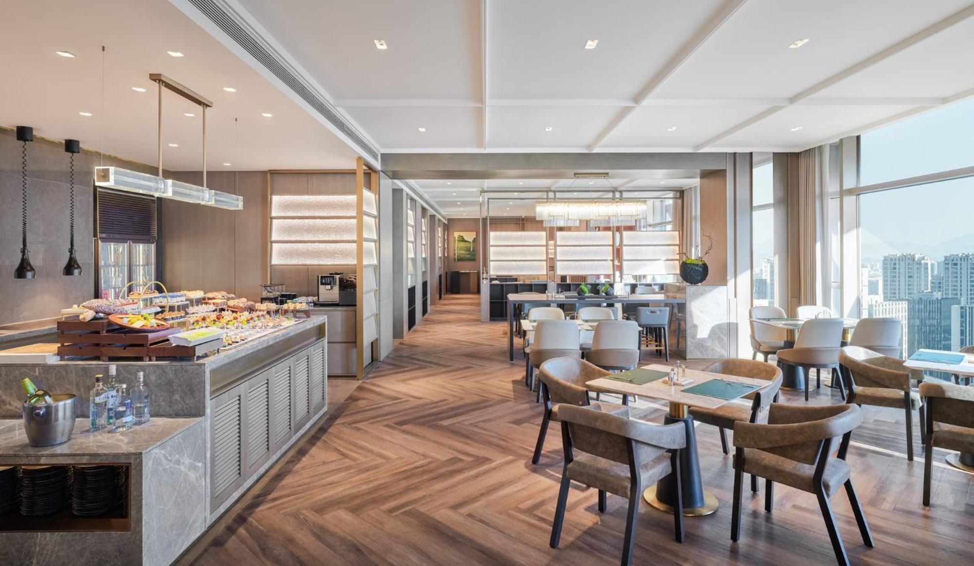 Intercontinental Ningbo By Ihg Exterior foto