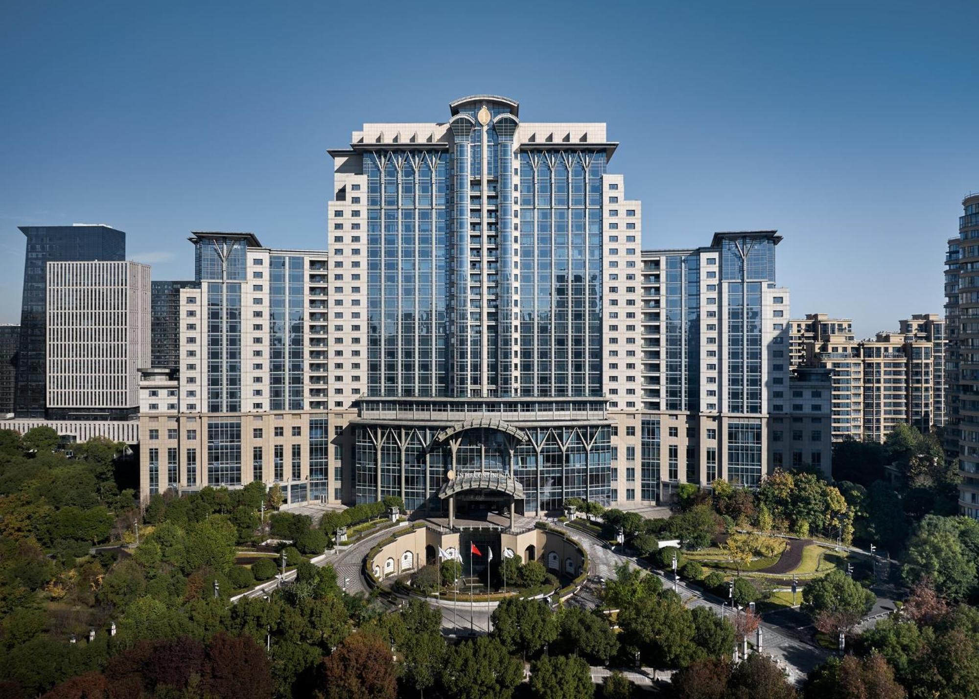 Intercontinental Ningbo By Ihg Exterior foto