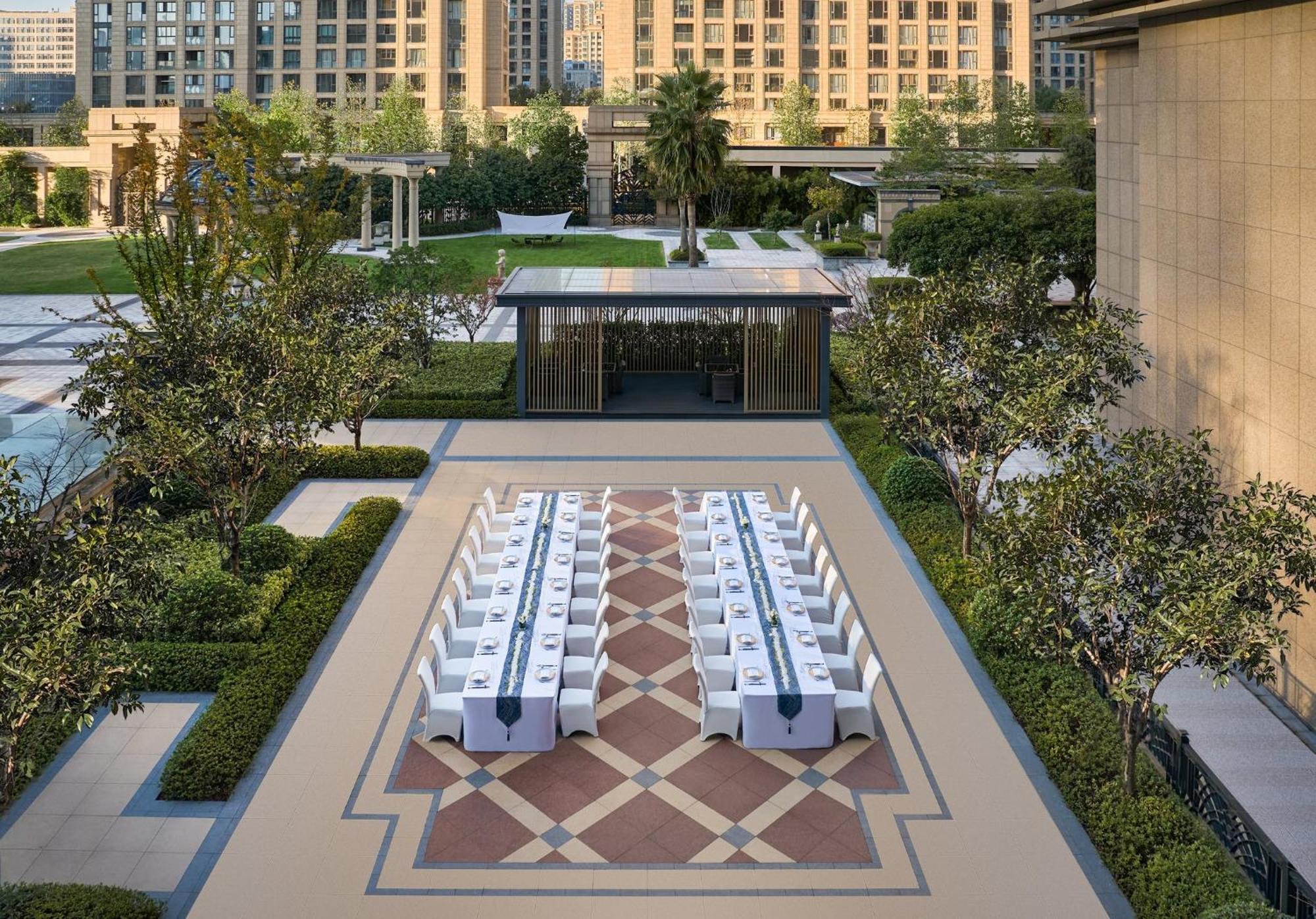 Intercontinental Ningbo By Ihg Exterior foto