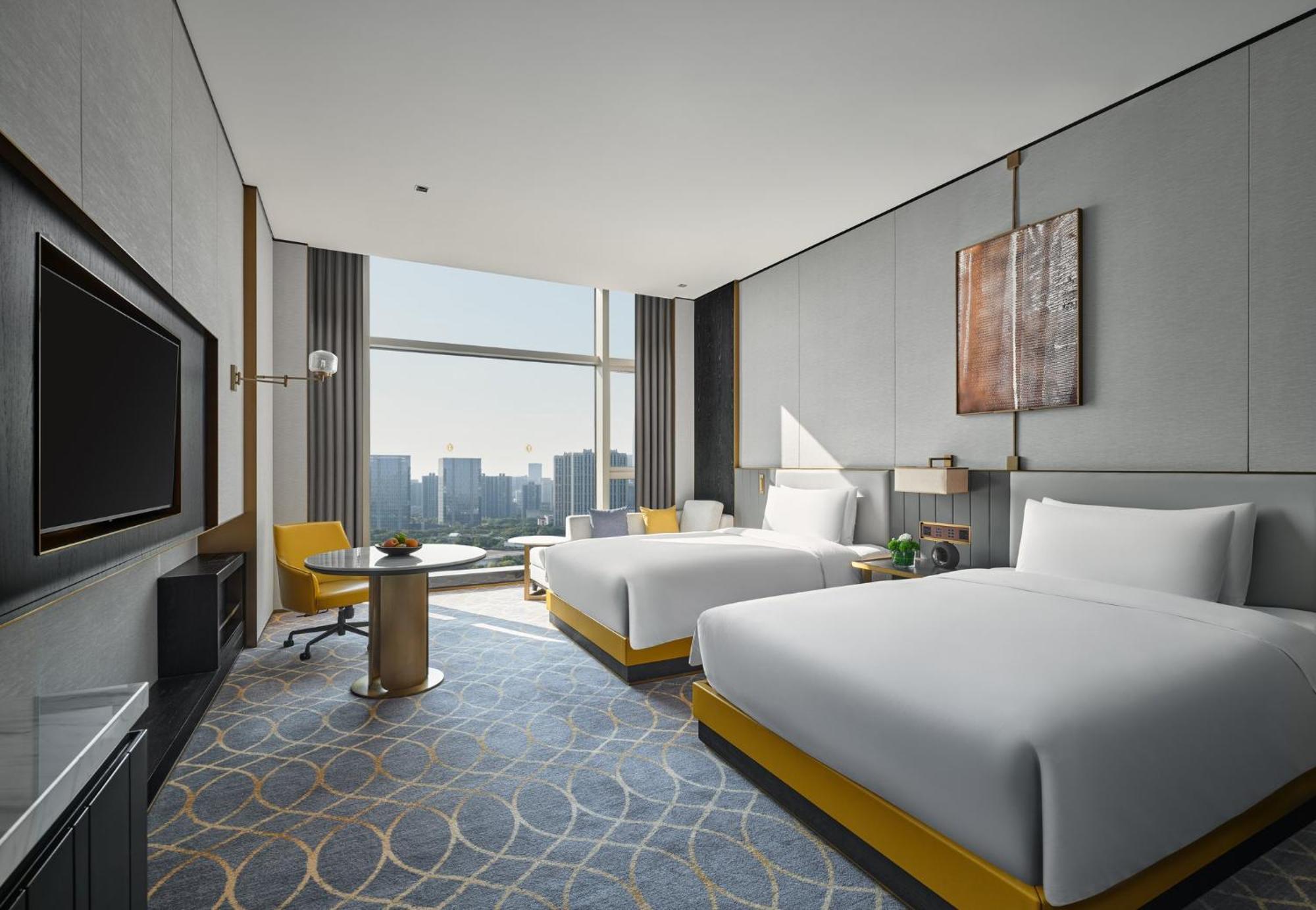 Intercontinental Ningbo By Ihg Exterior foto