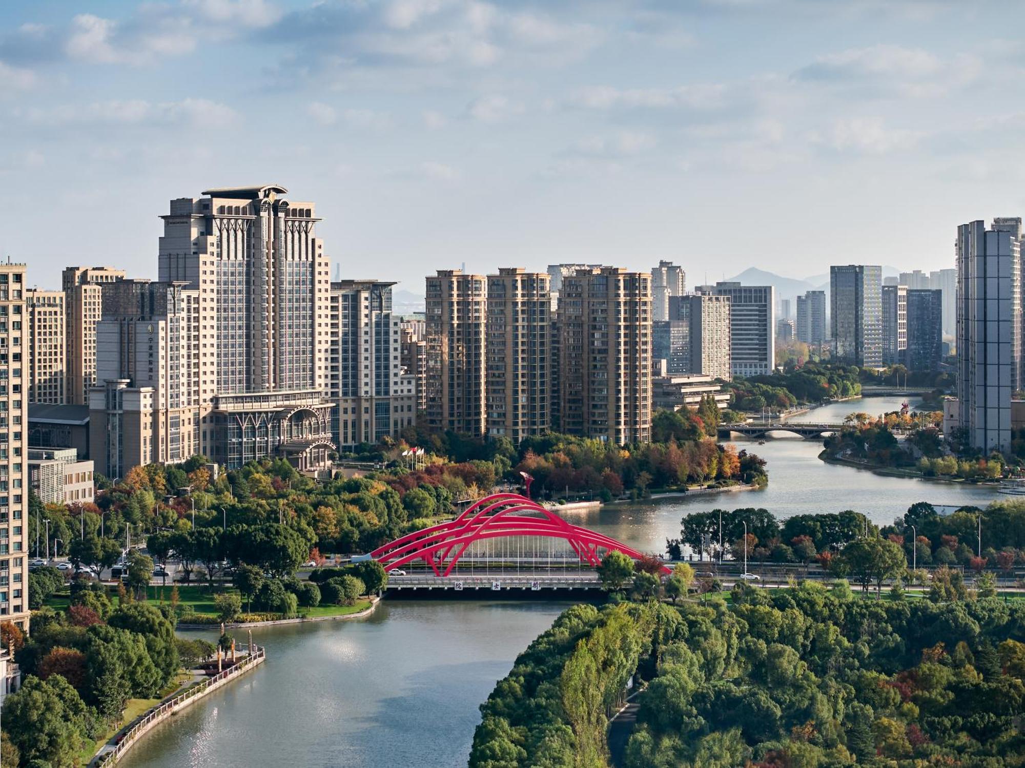 Intercontinental Ningbo By Ihg Exterior foto