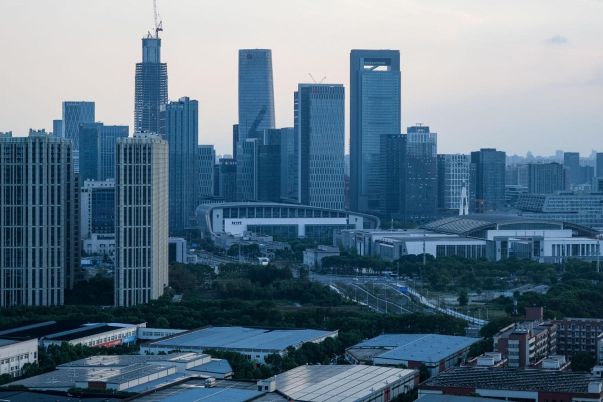 Intercontinental Ningbo By Ihg Exterior foto