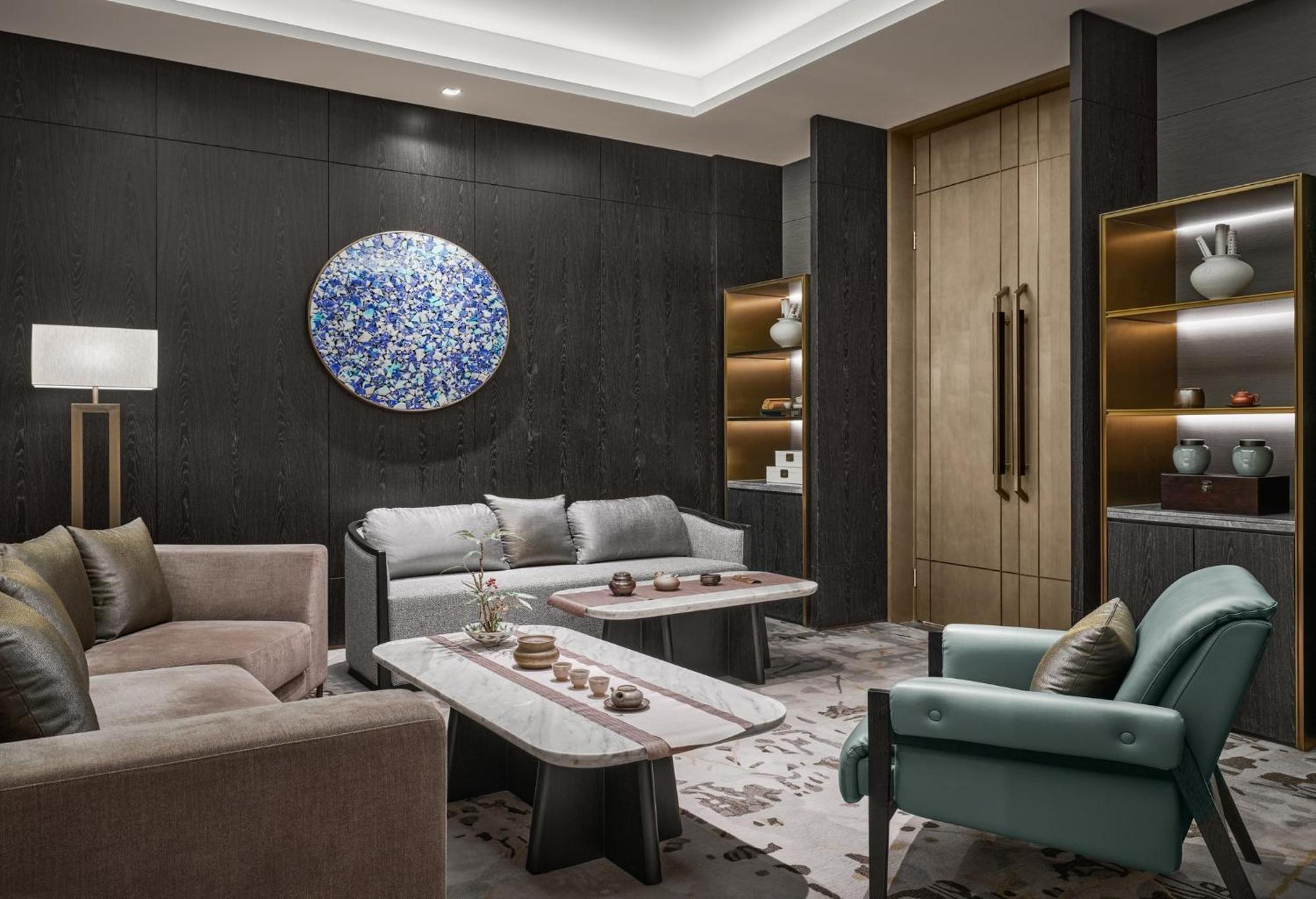 Intercontinental Ningbo By Ihg Exterior foto