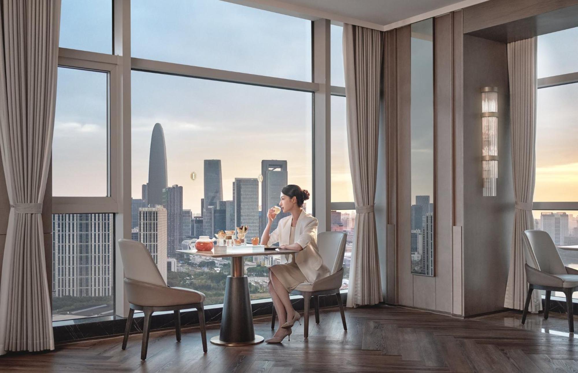 Intercontinental Ningbo By Ihg Exterior foto
