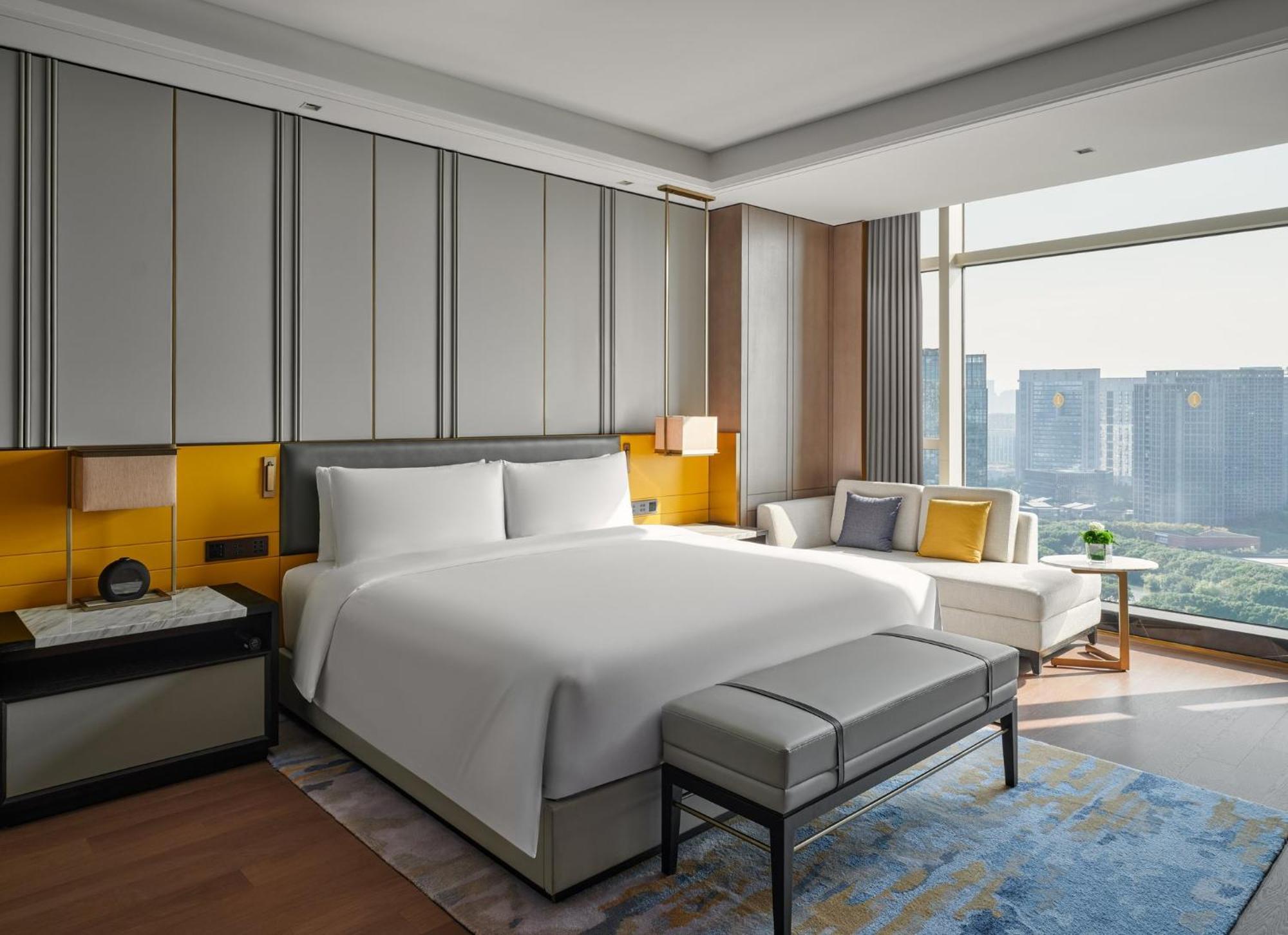 Intercontinental Ningbo By Ihg Exterior foto