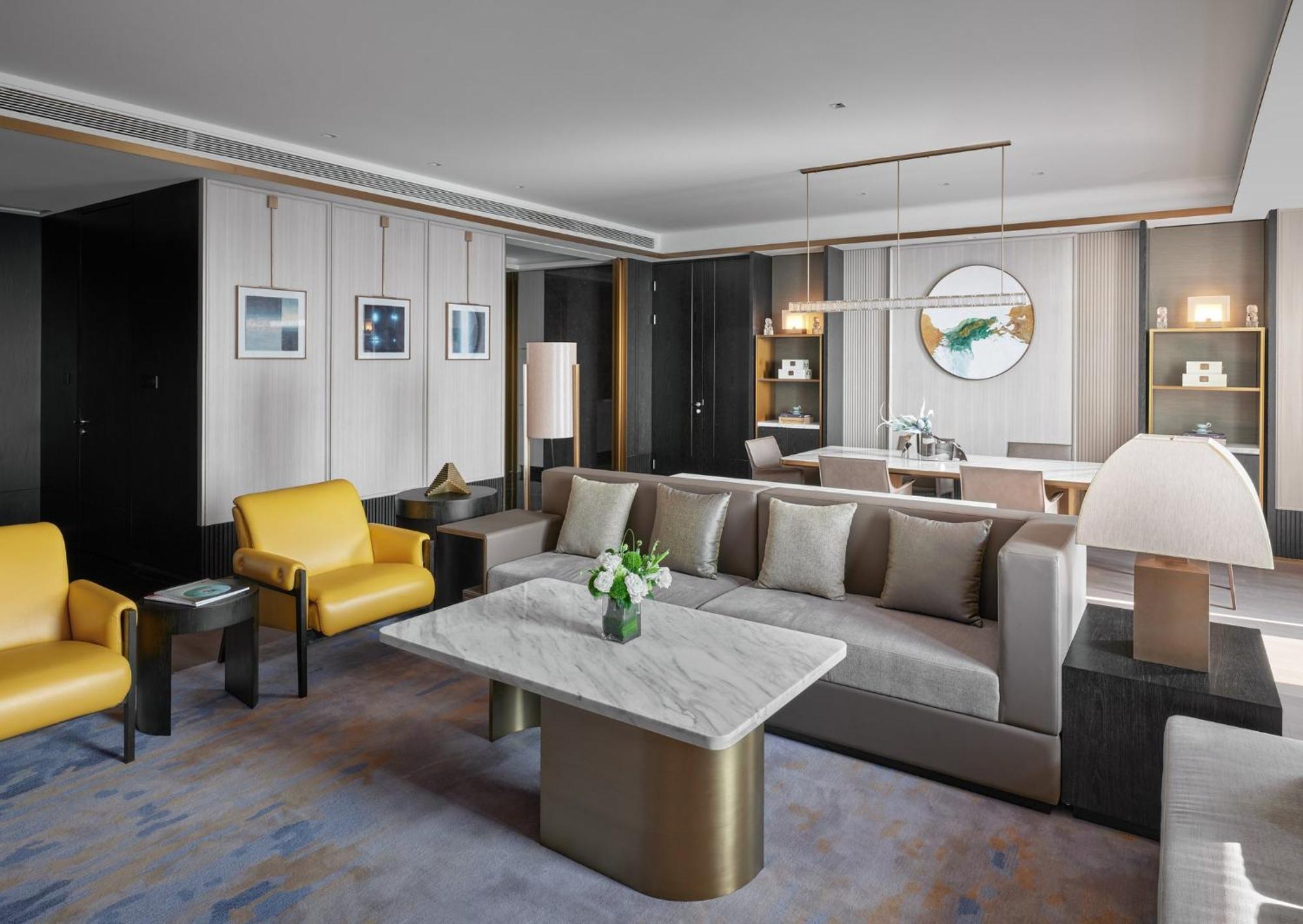 Intercontinental Ningbo By Ihg Exterior foto